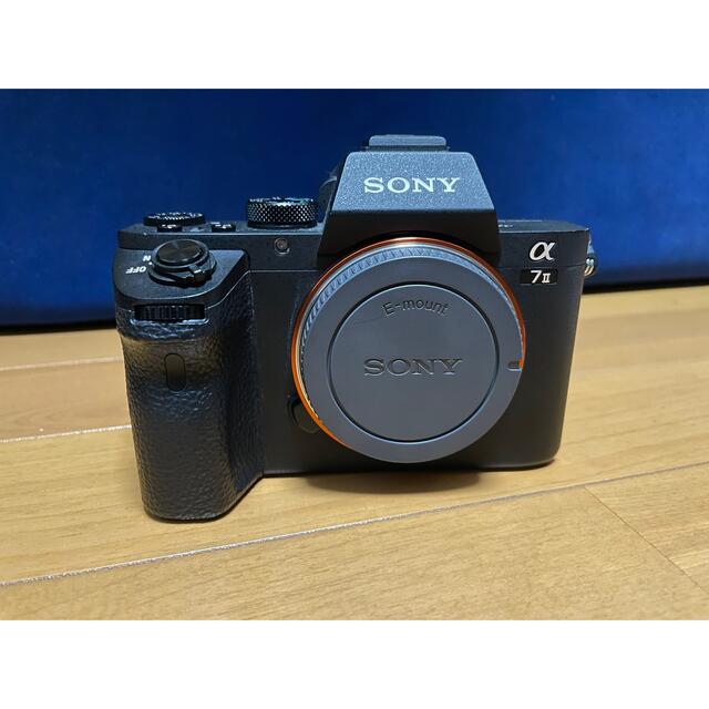 【連休価格】【良品】ソニー α7II ズームレンズキット [ILCE-7M2K]