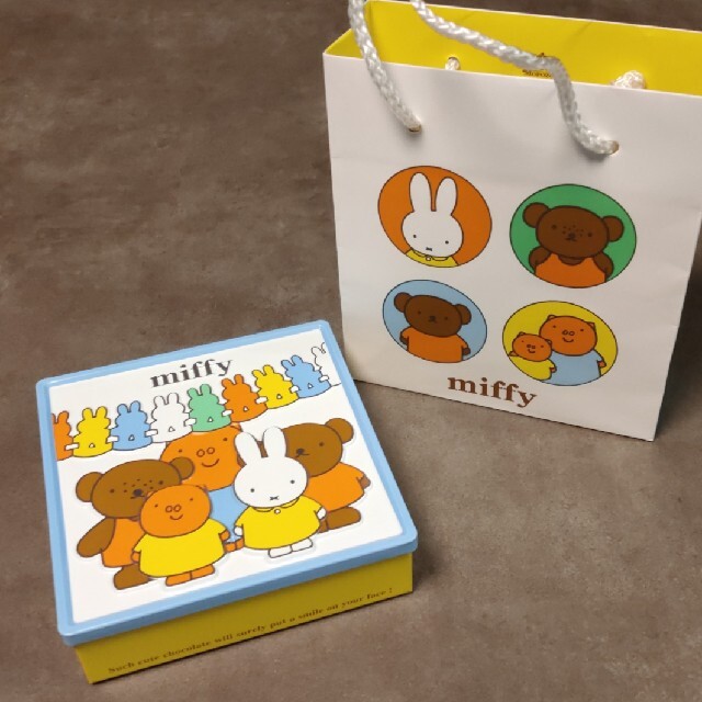 SALE／56%OFF】 ミッフィー miffy 空き缶紙袋 econet.bi