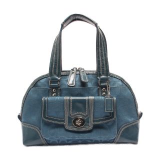 コーチ(COACH)のコーチ COACH ハンドバッグ  シグネチャー F13977 レディース(ハンドバッグ)