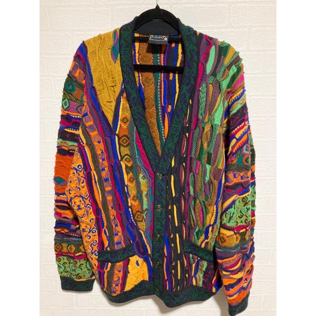 Coogi クージー立体編み込み 3Dニットサイズ表記