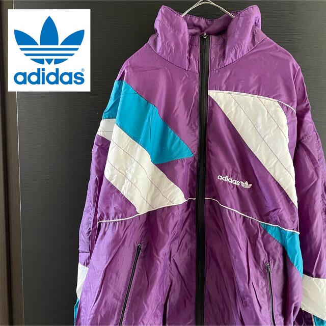 adidas - 80sアディダスオリジナルス【adidas】トレフォイルロゴ ナイロンジャケットの通販 by 横浜古着屋pinpacata|アディダス ならラクマ adidas - 80sアディダスオリジナルス【adidas】トレフォイルロゴ ナイロンジャケットの通販 by 横浜古着屋pinpacata|アディダス ならラクマ