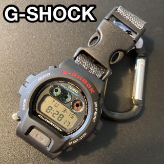 ジーショック(G-SHOCK)の【新品】カシオ G-SHOCK カラビナ 仕様　磯釣り 山登り アウトドアに。(キーホルダー)