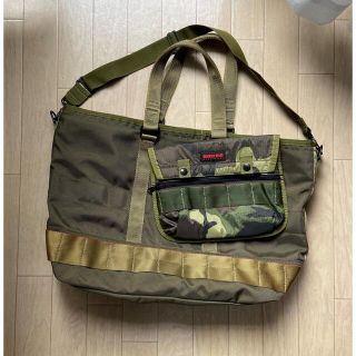 ブリーフィング(BRIEFING)のBRIEFING × BEAMS PLUS / 別注 MIL TOTE(トートバッグ)