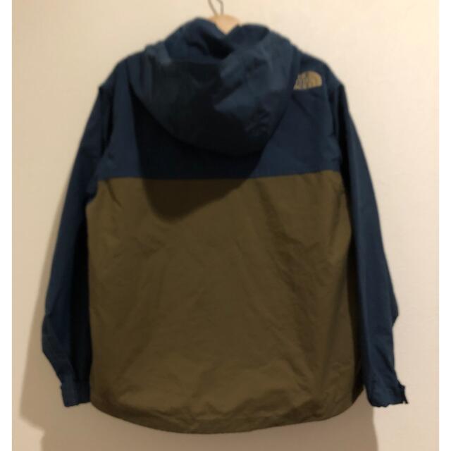 THE NORTH FACE(ザノースフェイス)のTHE NORTH FACE ウィンドブレーカー130cm キッズ/ベビー/マタニティのキッズ服男の子用(90cm~)(ジャケット/上着)の商品写真