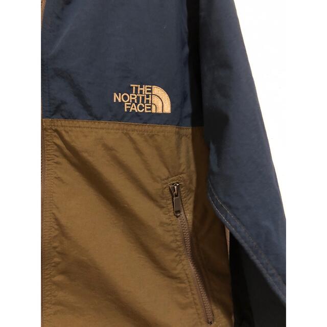 THE NORTH FACE(ザノースフェイス)のTHE NORTH FACE ウィンドブレーカー130cm キッズ/ベビー/マタニティのキッズ服男の子用(90cm~)(ジャケット/上着)の商品写真