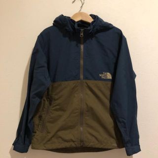 ザノースフェイス(THE NORTH FACE)のTHE NORTH FACE ウィンドブレーカー130cm(ジャケット/上着)