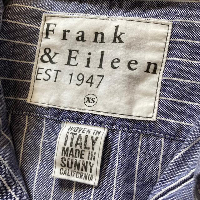 Frank&Eileen(フランクアンドアイリーン)のあむ様♡ フランクアンドアイリーン コットン×リネンシャツ レディースのトップス(シャツ/ブラウス(長袖/七分))の商品写真