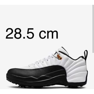 ナイキ(NIKE)のAIR JORDAN 12 LOW Golf TAXI【28.5】(シューズ)