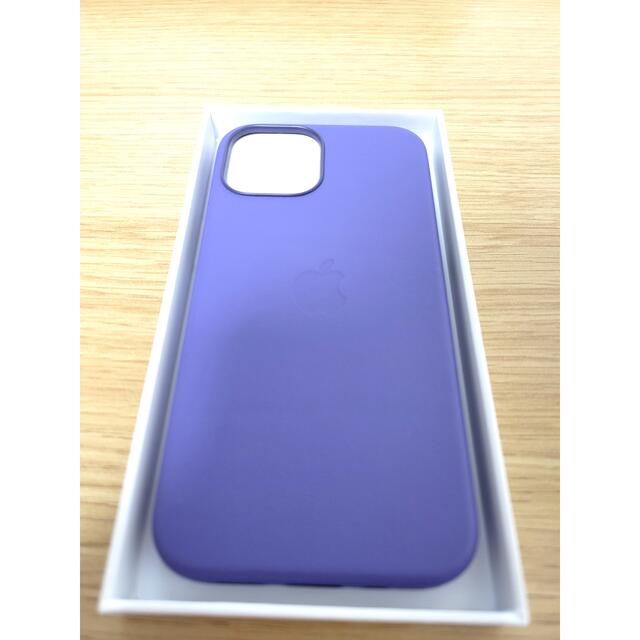 Apple純正レザーケース iPhone13 mini用 1