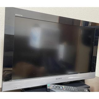 ブラビア(BRAVIA)のSONY kdl-26ex300 リモコン付(テレビ)