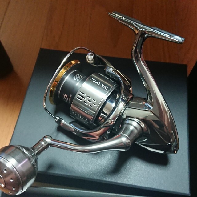 種類豊富な品揃え SHIMANO - シマノステラC5000HG新品未使用 リール