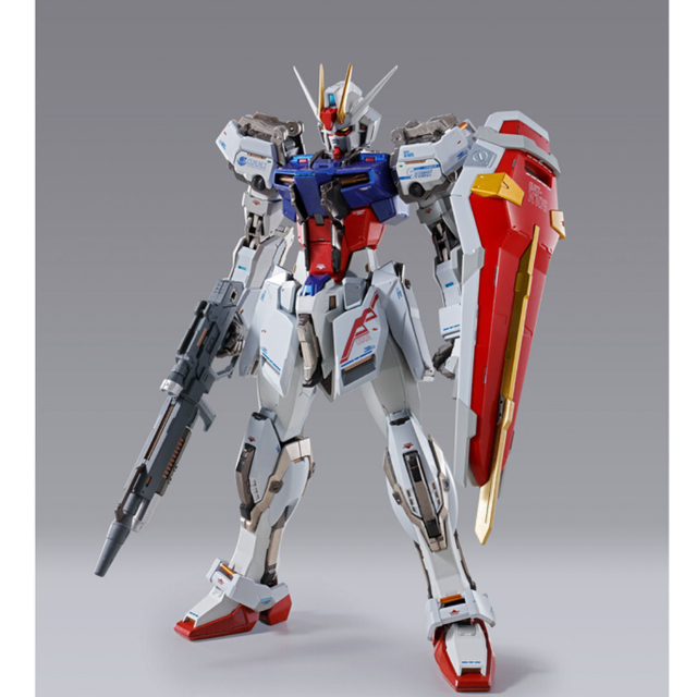 新品未開封 METAL BUILDストライクガンダム10th Ver - 模型/プラモデル