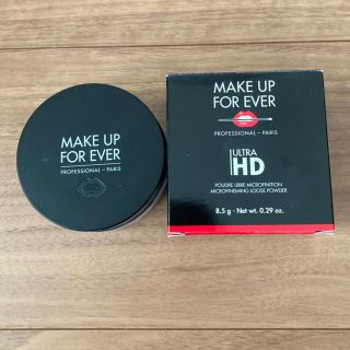 メイクアップフォーエバー(MAKE UP FOR EVER)のメイクアップフォーエバーウルトラHDルースパウダー　マイクロフィニッシュパウダー(フェイスパウダー)