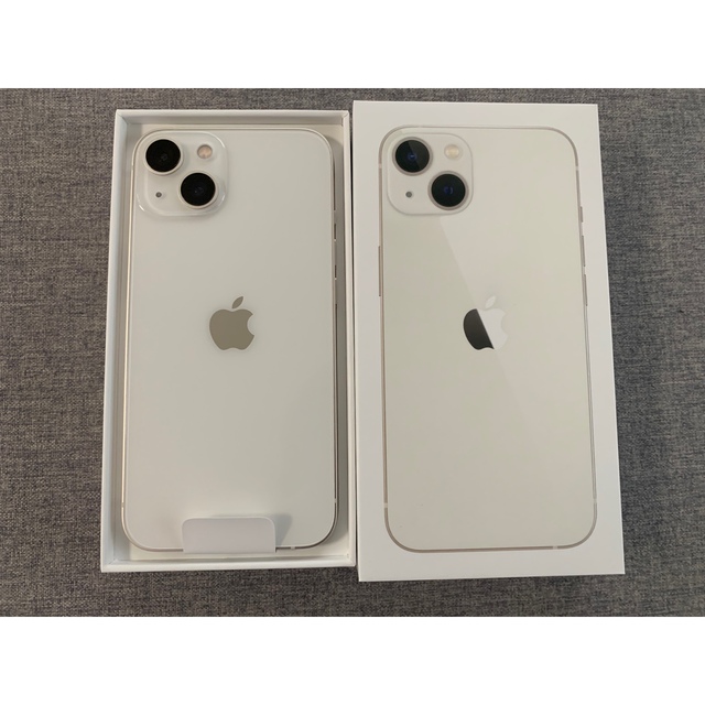 【新品未使用】iphone 13 128GB スターライト 白 SIMフリー