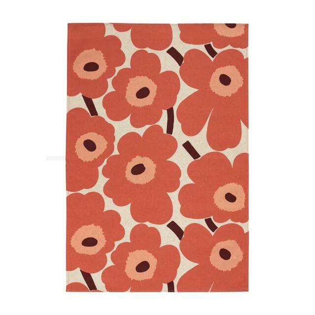 marimekko マリメッコ　 UNIKKO アプリコットボウル＋ティータオル