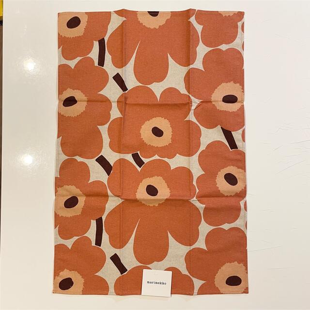 marimekko マリメッコ　 UNIKKO アプリコットボウル＋ティータオル