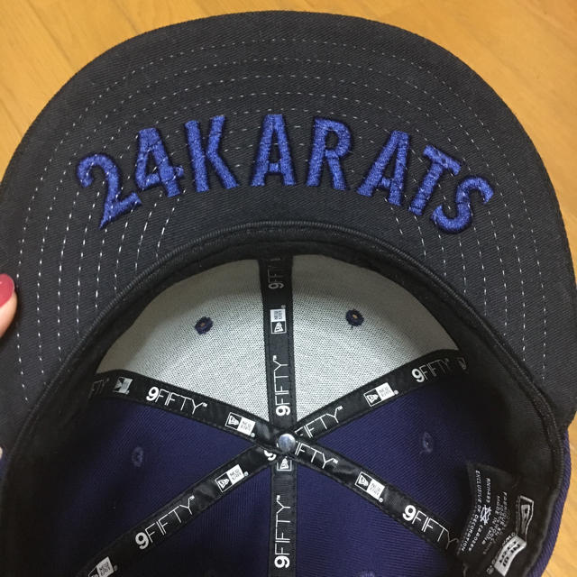 24karats(トゥエンティーフォーカラッツ)の24KARATS 新品キャップ レディースの帽子(キャップ)の商品写真