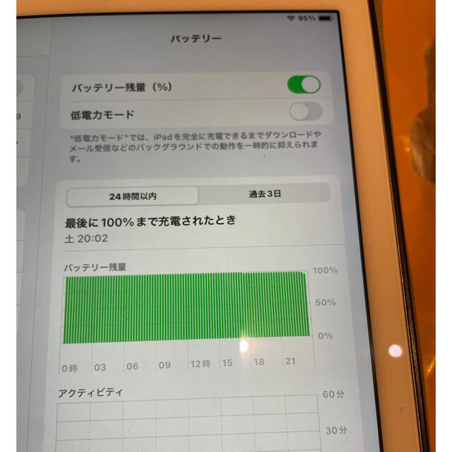 iPad(アイパッド)のiPhone Air 2  Wi-Fi&セルラー　16GB スマホ/家電/カメラのPC/タブレット(タブレット)の商品写真