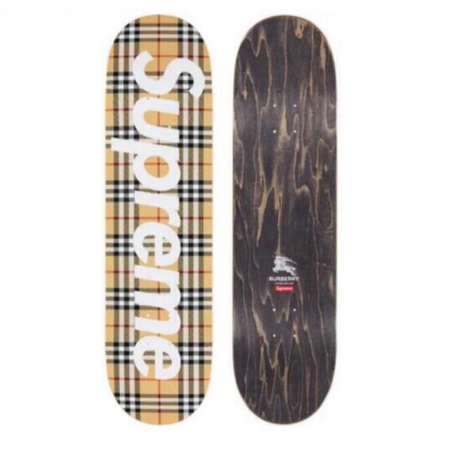 オンラインストアサイト supreme deck burberry デッキ スポーツ