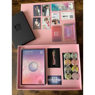 BTS 防弾少年団　BTS WORLD LIMITED Editionトレカ