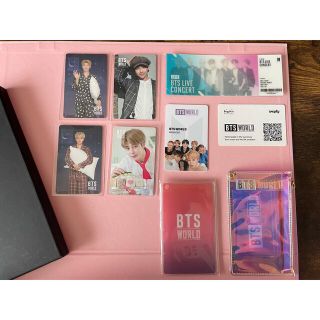 BTS  WORLD  OST Limited Edition ジミン　トレカ