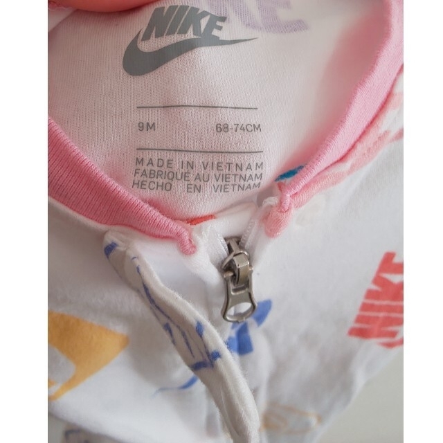 NIKE(ナイキ)のナイキ Nike ロンパース ｱﾅｽｲﾐﾆ セット キッズ/ベビー/マタニティのベビー服(~85cm)(ロンパース)の商品写真