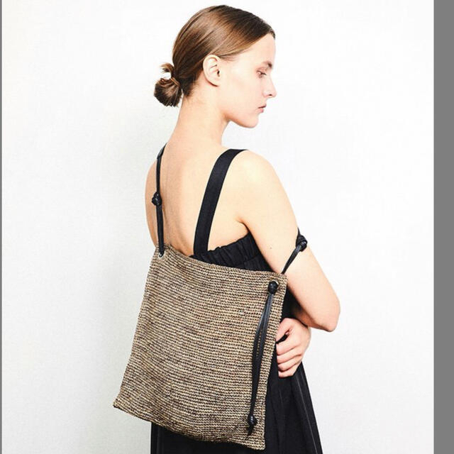 life's  todayful  Raffia Shoulder Bag