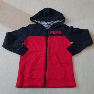 プーマ(PUMA)のPUMAパーカー130cm(ジャケット/上着)