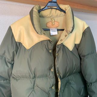 ロッキーマウンテンフェザーベッド(Rocky Mountain Featherbed)のぞうさん専用　　ロッキーマウンテン　ダウンジャケット　サイズ40(ダウンジャケット)