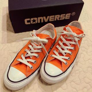 コンバース(CONVERSE)のCONVERSE コンバース  24.5センチ(スニーカー)