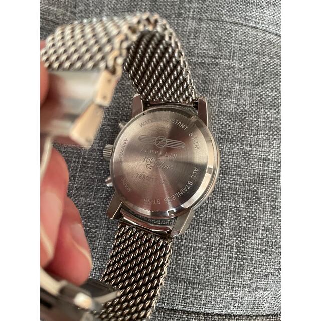ZEPPELIN(ツェッペリン)のツェッペリン ZEPPELIN 腕時計 クオーツ メンズ メンズの時計(腕時計(アナログ))の商品写真