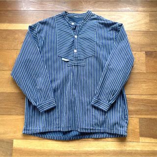 ANATOMICA - ユーロヴィンテージ フィッシャーマンシャツ ドイツ M