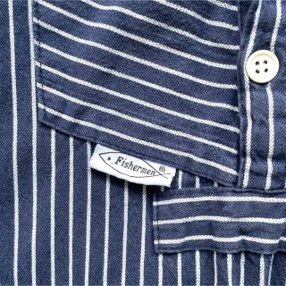 ANATOMICA - ユーロヴィンテージ フィッシャーマンシャツ ドイツ M
