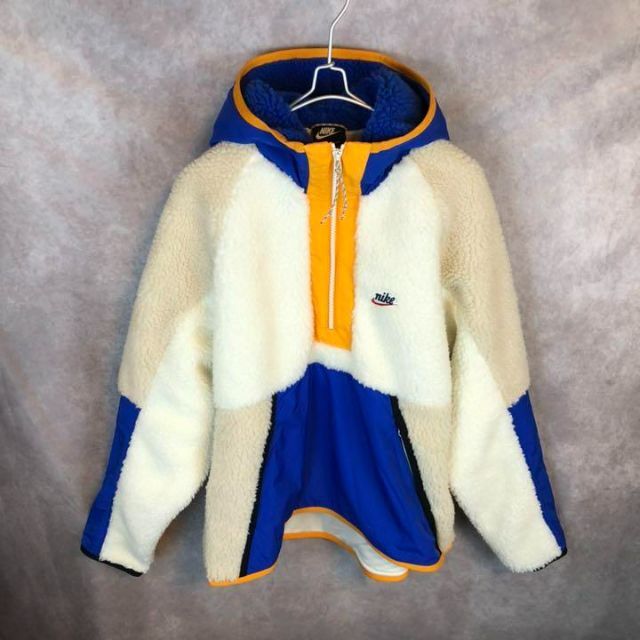 【即完売品】NIKE ナイキ ハーフジップ ボアフリース ジャケット ゆめまる 【即完売品】NIKE ナイキ ハーフジップ ボアフリース ジャケット ゆめまる