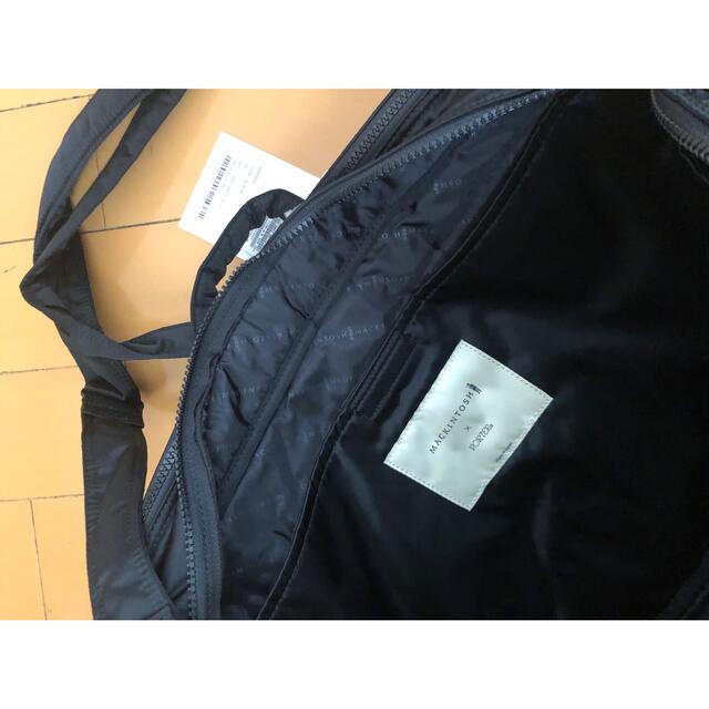 PORTER(ポーター)の新品　エディフィス　マッキントッシュ　ポーター  3wayブリーフケース　黒 メンズのバッグ(ビジネスバッグ)の商品写真
