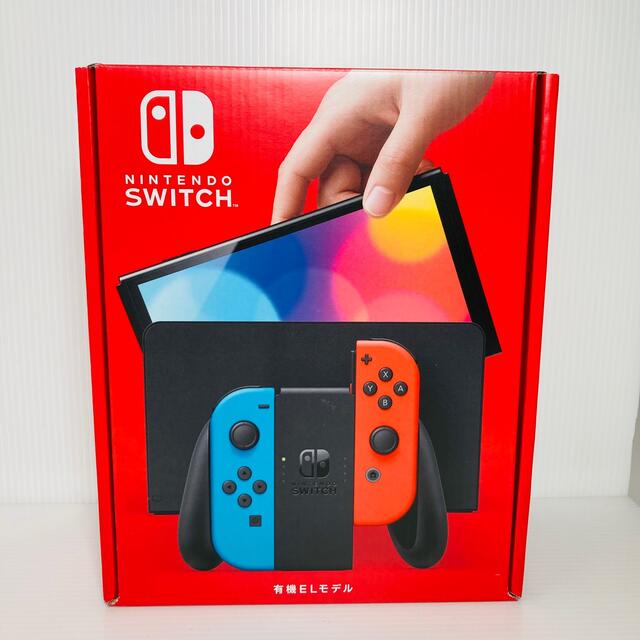 ニンテンドースイッチ　Nintendo Switch 有機EL 本体ネオンブルーネオンレッド