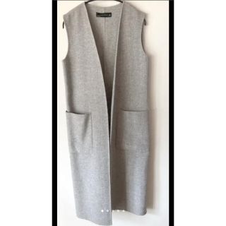 ザラ(ZARA)のZARA ザラ　ロングジレ(その他)