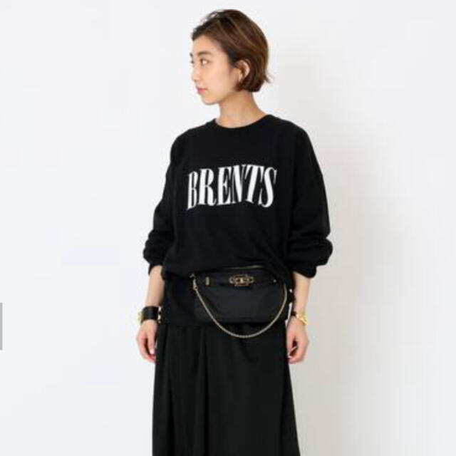 DEUXIEME CLASSE(ドゥーズィエムクラス)のBRENTS SPORTSWEAR/ブレンツ スポーツウエアLOGO Tシャツ メンズのトップス(Tシャツ/カットソー(七分/長袖))の商品写真