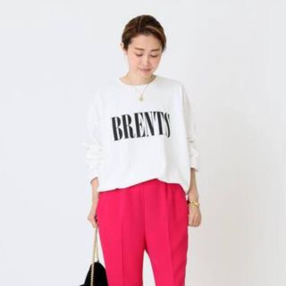 ドゥーズィエムクラス(DEUXIEME CLASSE)のBRENTS SPORTSWEAR/ブレンツ スポーツウエアLOGO Tシャツ(Tシャツ/カットソー(七分/長袖))