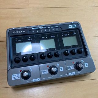 ZOOM G3(エフェクター)