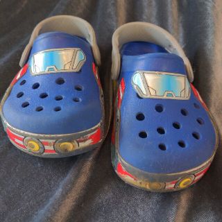 クロックス(crocs)のクロックス　CROCS 、 C8 、15.5㌢、225ｇ(サンダル)