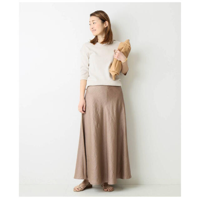 DEUXIEME CLASSE(ドゥーズィエムクラス)のアササルファーメゾスカート☆ レディースのスカート(ロングスカート)の商品写真