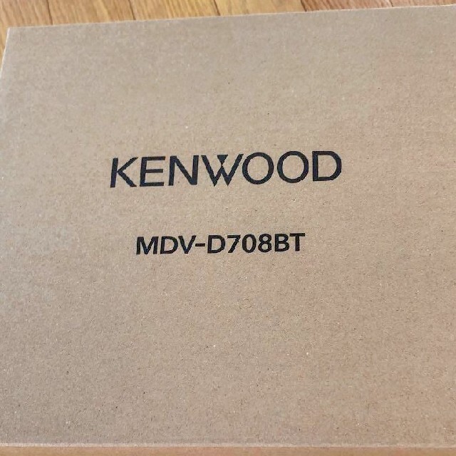 KENWOOD(ケンウッド)の【送料無料】ケンウッド メモリーナビゲーション　MDV-D708BT 自動車/バイクの自動車(カーナビ/カーテレビ)の商品写真