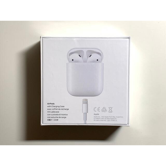 即購入OK Apple air pods 第二世代 充電ケース 正規品