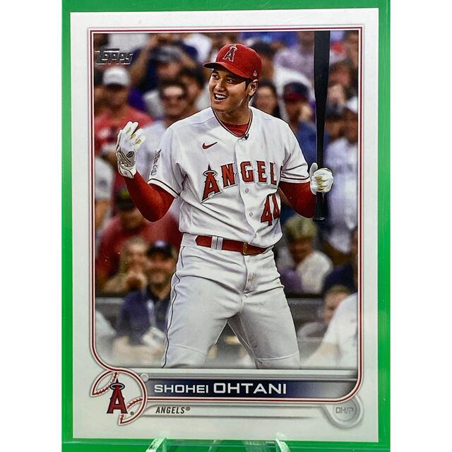 大谷翔平2022Topps Series1 SP PHOTO VARIATION