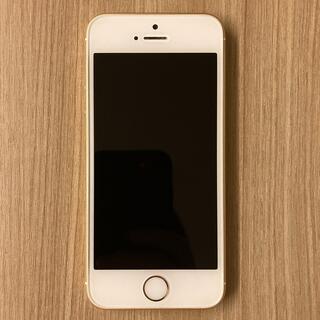 アイフォーン(iPhone)のiPhoneSE(第一世代) 32GB ゴールド(スマートフォン本体)