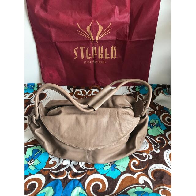 美品 STEPHENステファン レザーショルダーバッグの通販 by hanaemi|ラクマ