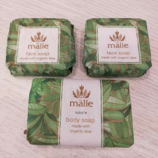 マリエオーガニクス(Malie Organics)のマリエオーガニクス ソープ 石鹸(ボディソープ/石鹸)