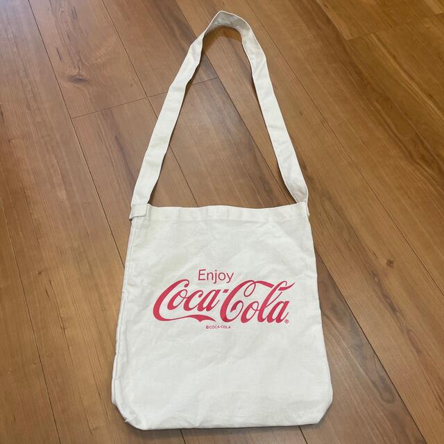 国内正規総代理店アイテム コカ コーラ Coca-Cola コットン バッグ 展示未使用品