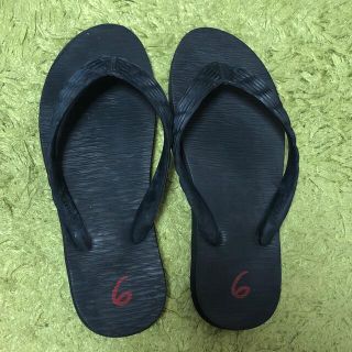 ビューティアンドユースユナイテッドアローズ(BEAUTY&YOUTH UNITED ARROWS)の6(ROKU)GENBEI FLIP FLOPS サンダル(サンダル)